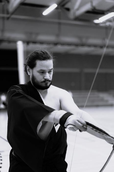 opiekun kyudo, hubert