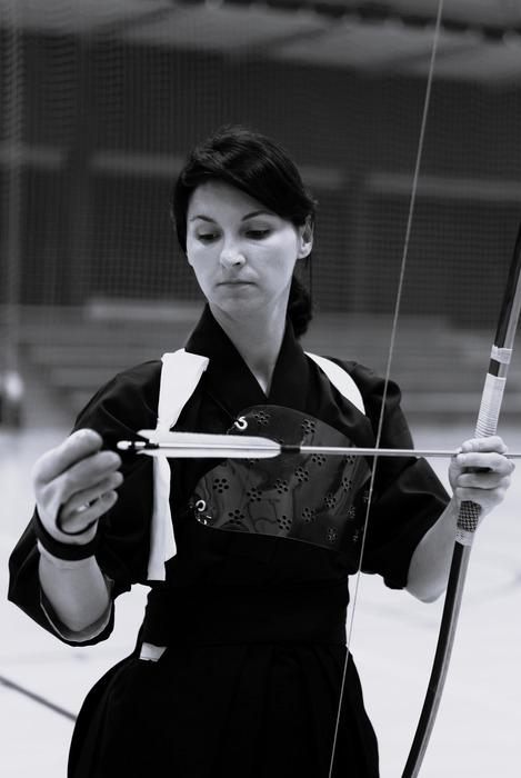 instruktor kyudo, magdalena